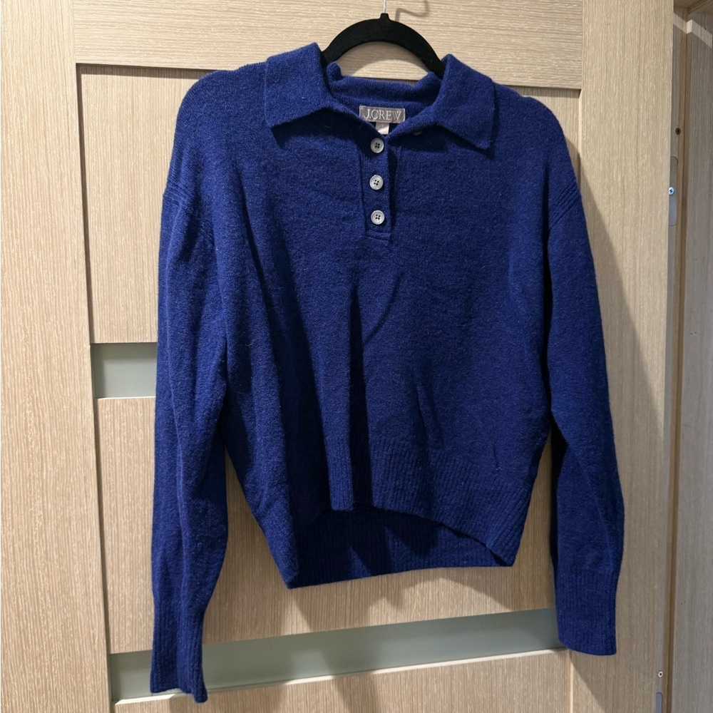J. Crew Blue Sweater